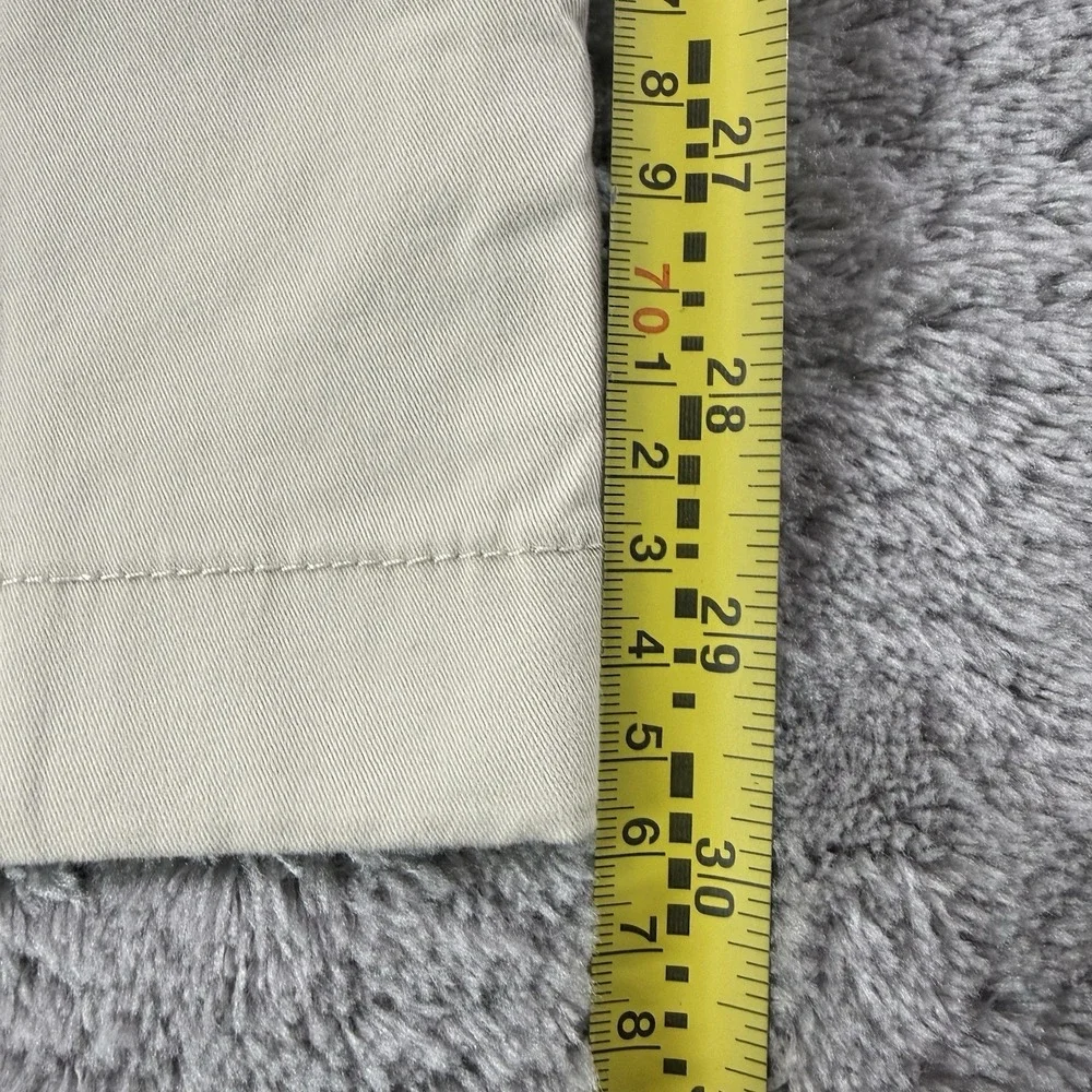 Tommy Hilfiger TH Flex Chino Pants Mens 48x30 Khaki Beige Classic Fit NWT